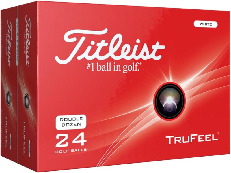 Titleist TruFeel Golf Balls Double Dozen - Image 1